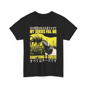 I miei sensi mi deludono T-shirt Rat