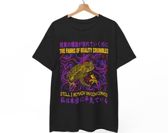 Reality Crumbles Frog T-Shirt