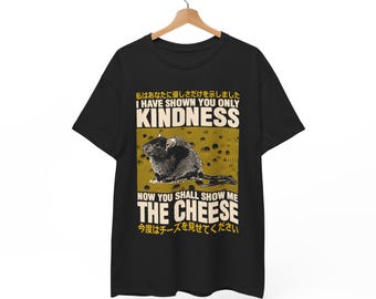 Show Me The Cheese Rat T-Shirt