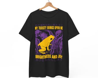 My Toxicity Vintage Japanese Frog T-Shirt