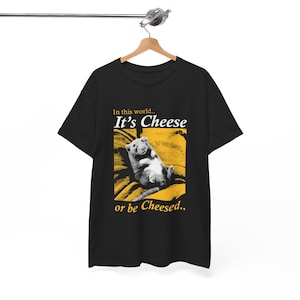 C'est du fromage ou du fromage T-shirt drôle de rat