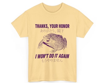 No lo volveré a hacer Camiseta Rana