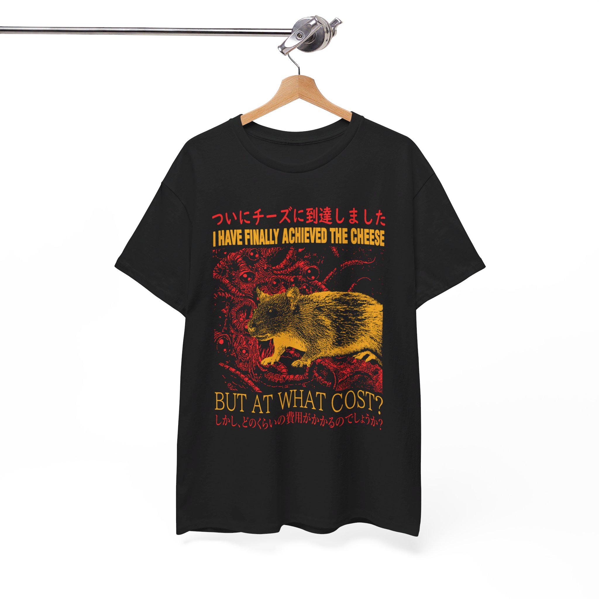 T-shirt Terminal Cheesecake Johnny Town Mouse 5XL MD567 – Neuf Avec étiquettes