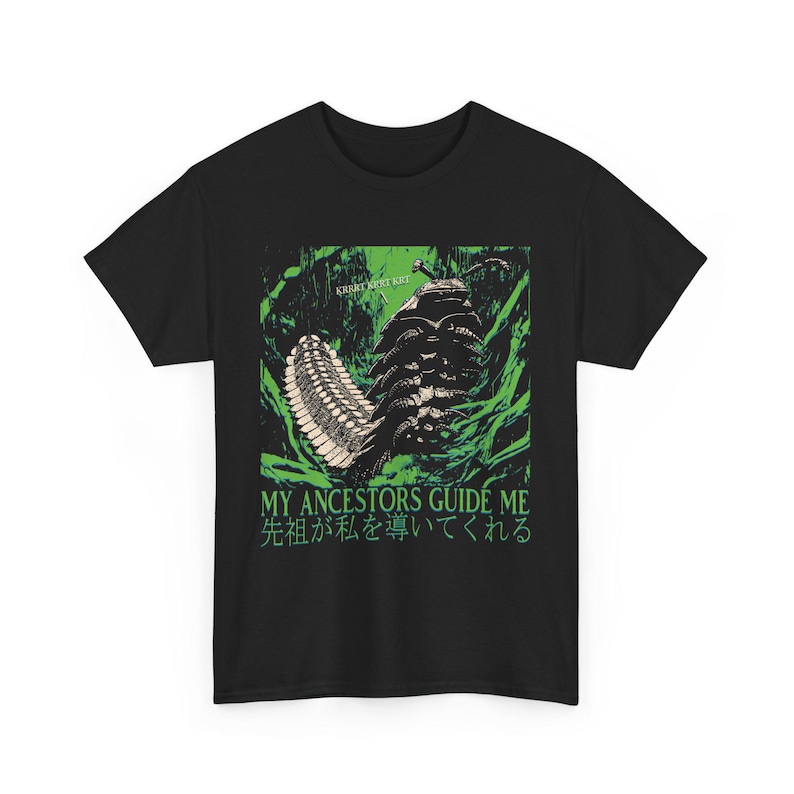 My Ancestors Guide Me Prähistorisches Käfer-T-Shirt Bild 1