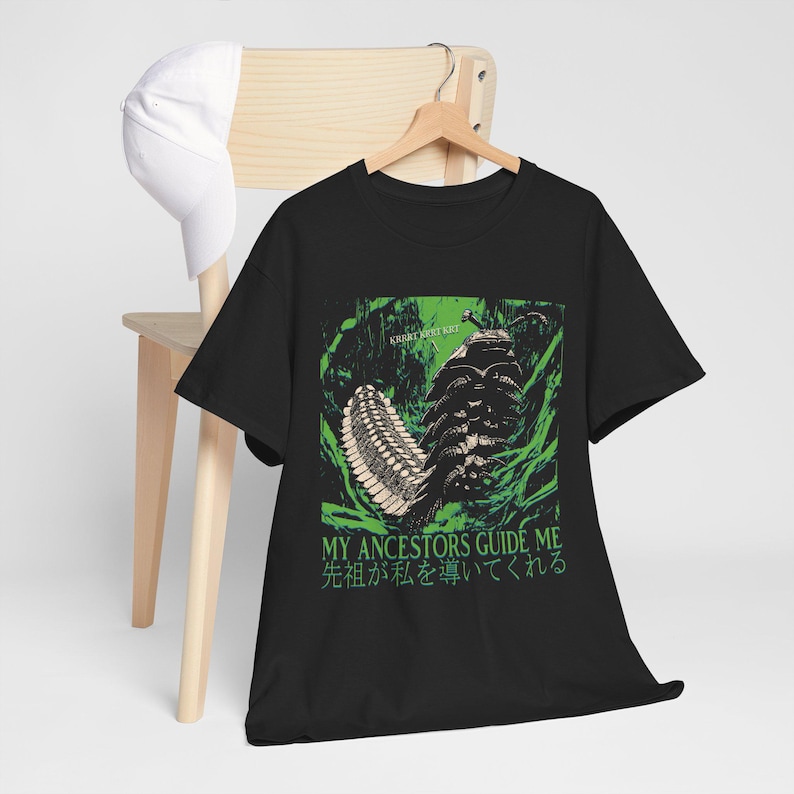 My Ancestors Guide Me Prähistorisches Käfer-T-Shirt Bild 2