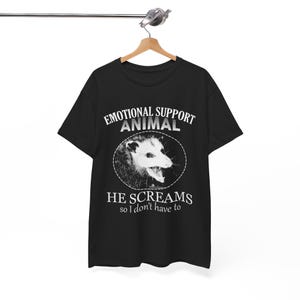 Emotional Support Animal Opossum T-Shirt