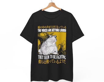 The Voices Are Getting Louder Frog T-Shirt