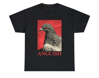 Anguish Pigeon T-Shirt