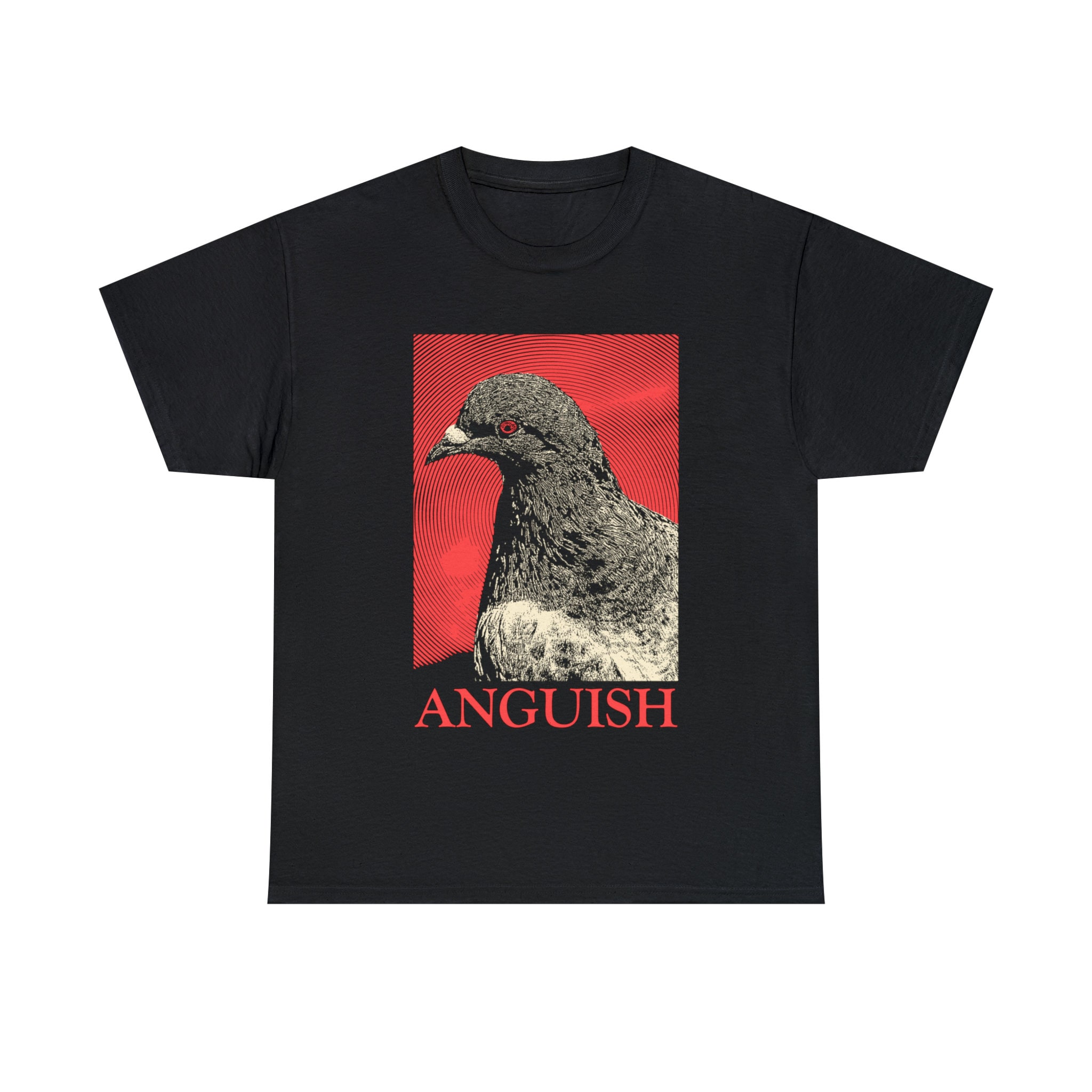 Anguish Pigeon T-Shirt