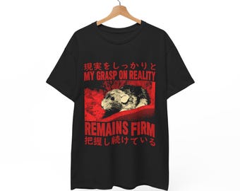 Camiseta Rato Agarre a Realidade