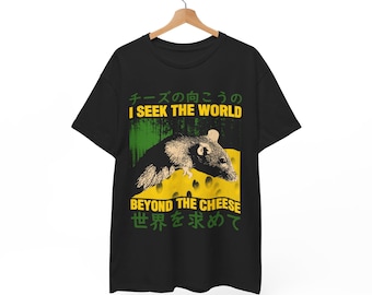 Beyond the Cheese Rat-T-shirt