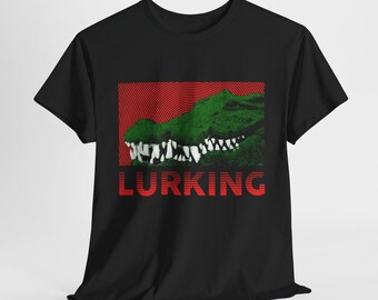 Lurking Crocodile T-Shirt