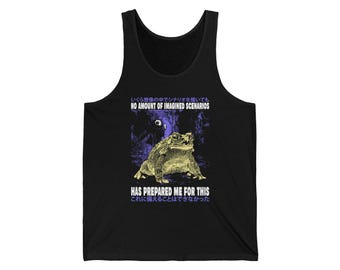 Imagined Scenarios Frog Tank Top