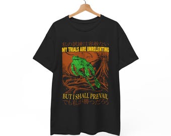 My Trials are Unrelenting Frog T-Shirt