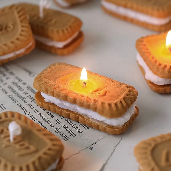 Biscoff Biscuit Candle Valentines Gift Present Fun