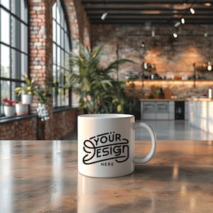 4 Mug Mockup, Cup Mockup. White Mug, 4 Blank white Mug Mockups, Instant Download JPEG 4928 x 3712 px 300 DPI