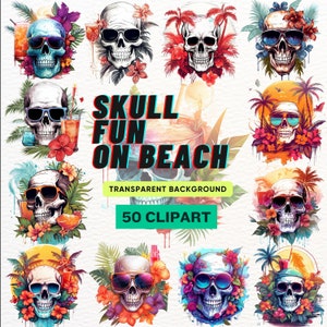 Schädel Blume und Sonnenbrille 50 PNG, Gothic Clipart, Fantasy Clip art, Floral Skull png, Skull png, Wicca Clipart - kommerzielle Nutzung
