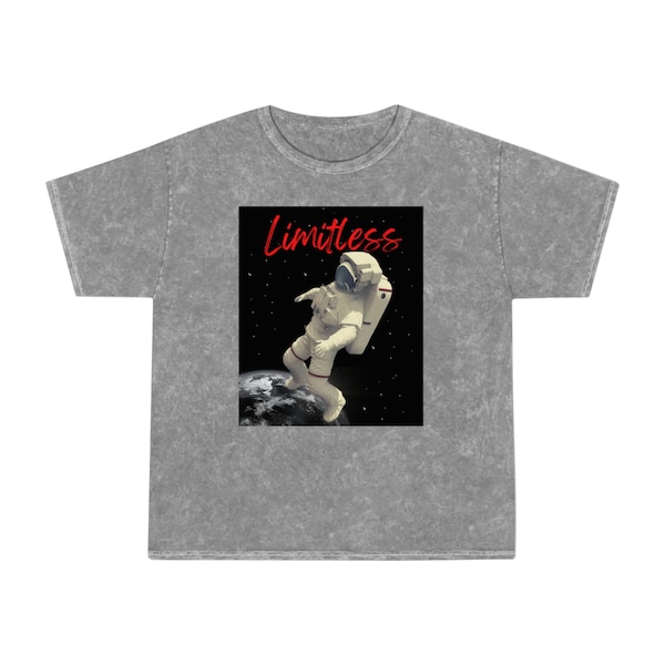 A Mineral Washed Graphic T-shirt main image 1