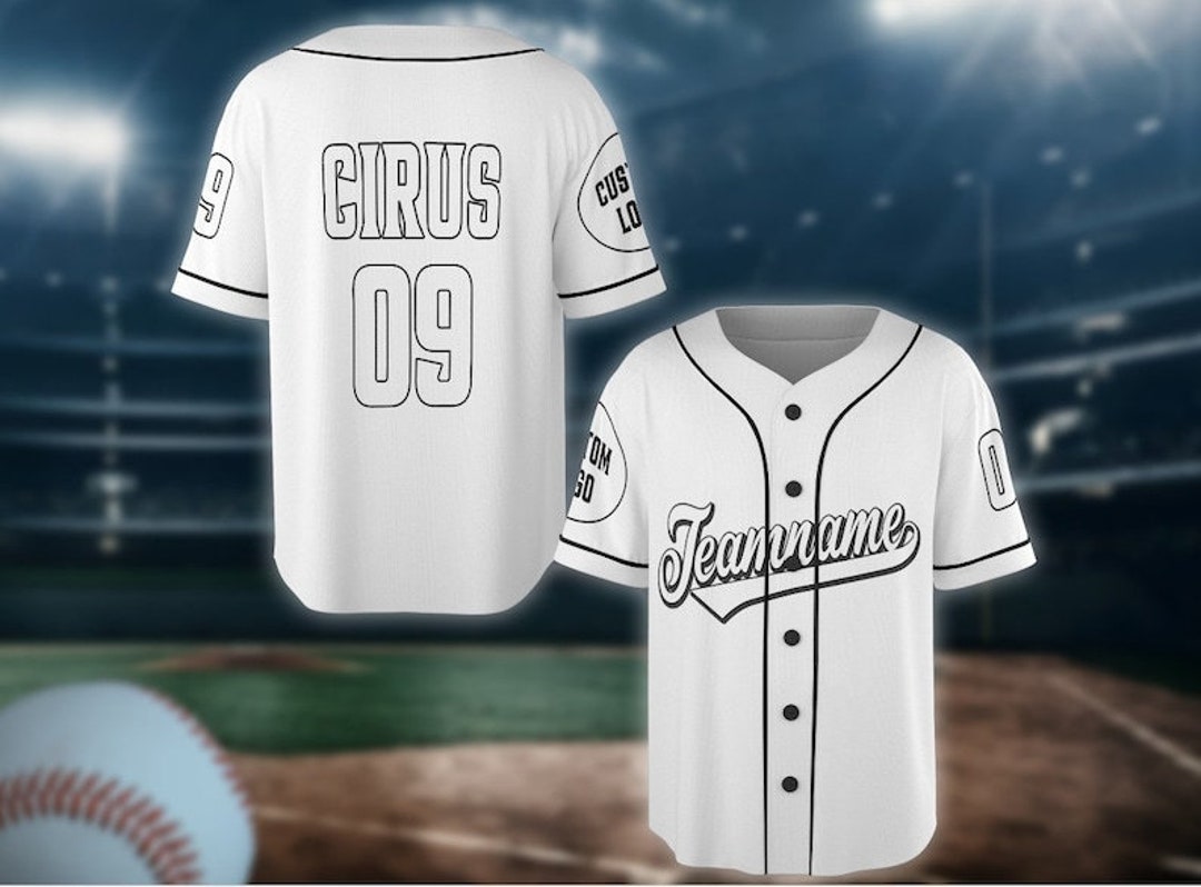 Custom Baseball Jerseys