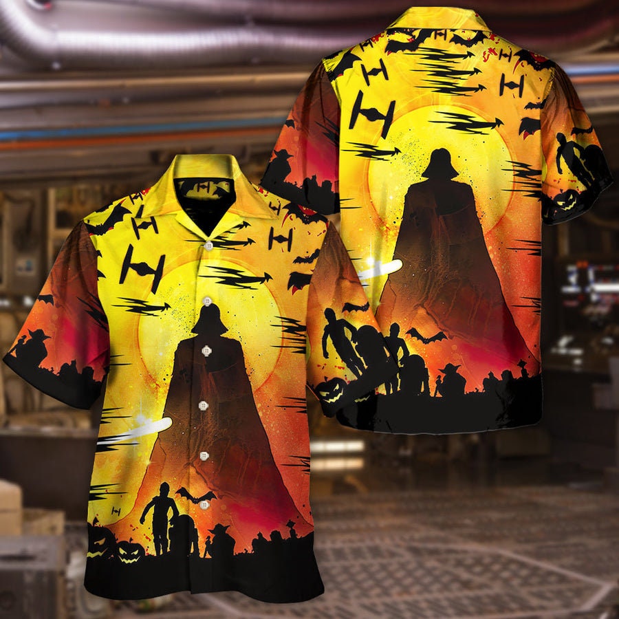 Darth Vader Star Wars Surfing Hawaiian Shirt Impressive Gift For Men And  Women