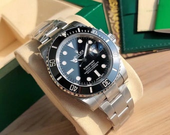 Men's Luxury Designer Watch | Submariner Style | Automatic Watch