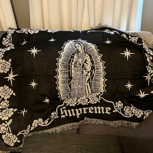 Supreme 2025 guadalupe blanket