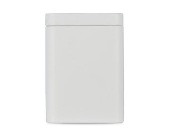 Plain White Tins (Carton of 6)