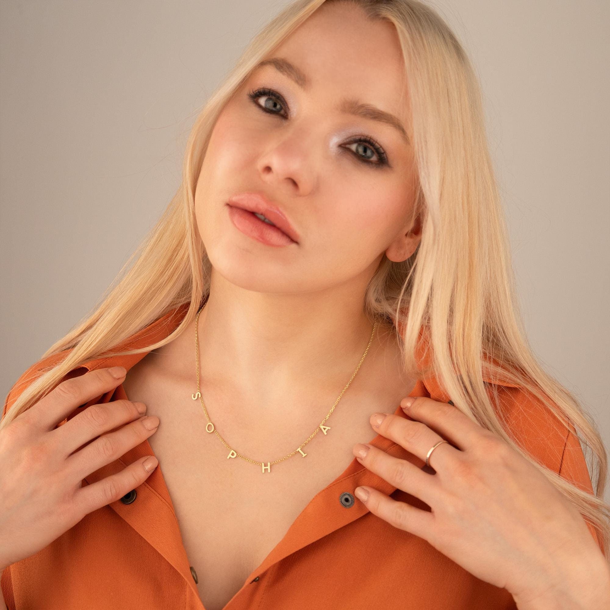Dior Letter Rings - Etsy