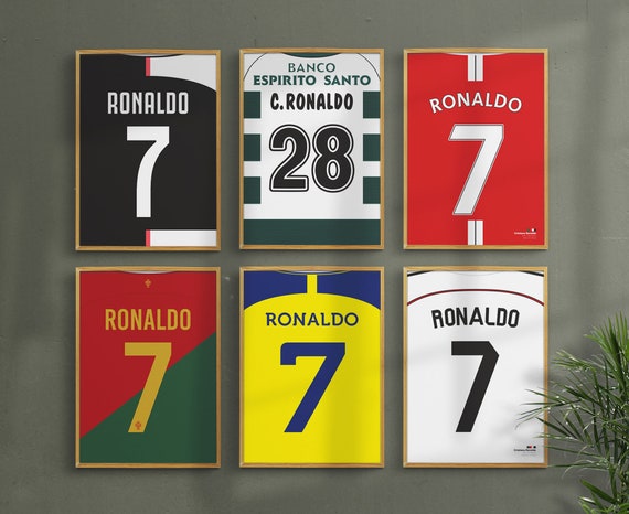 ronaldo football shirt portugal