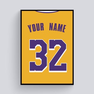 Buy Custom Lakers Jersey Online In India -  India