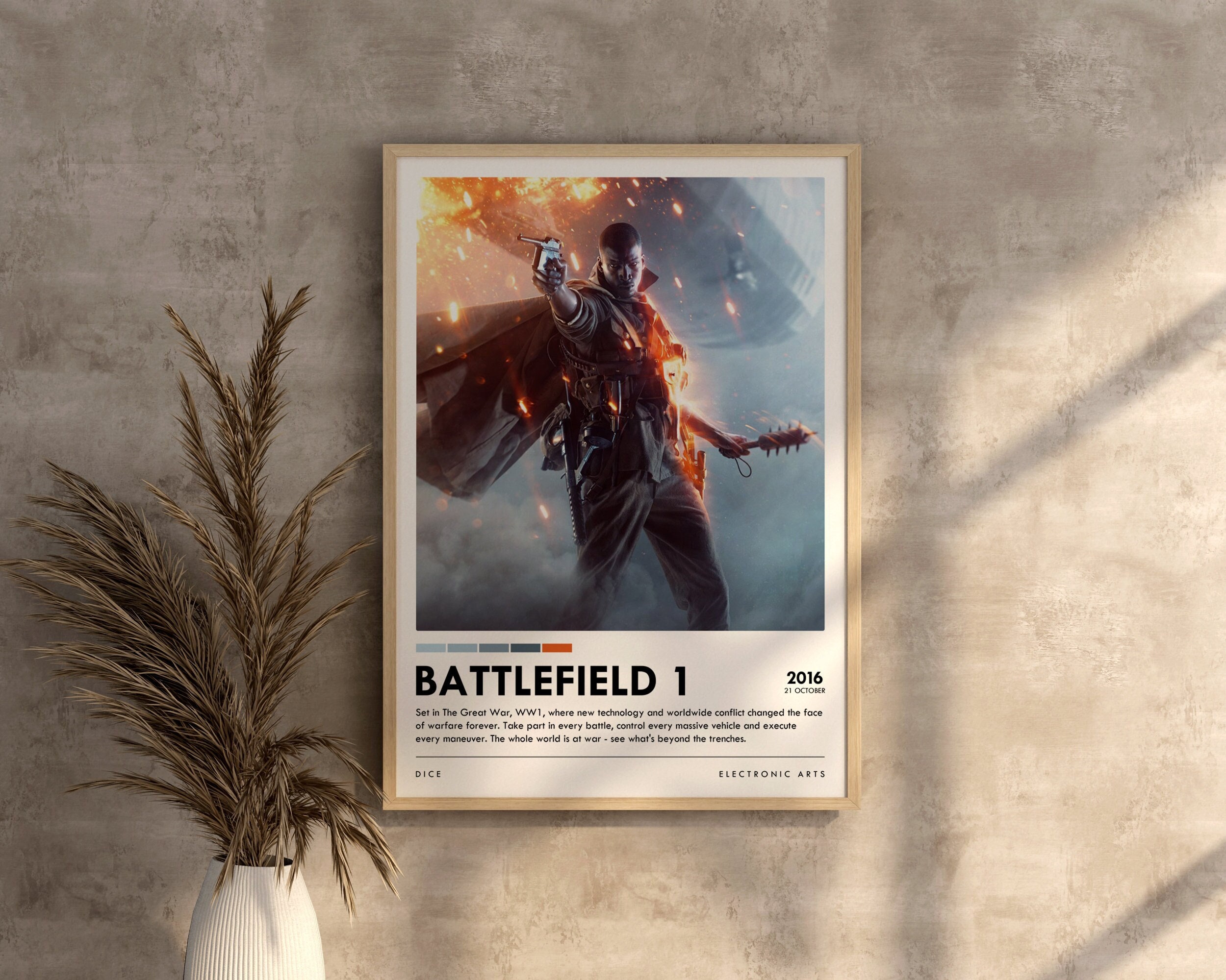 Poster Battlefield 1 - Squad | Wall Art, Gifts & Merchandise 