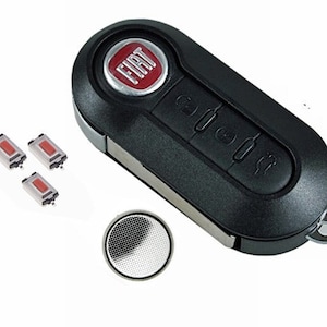 Fiat 500 Key Cover 