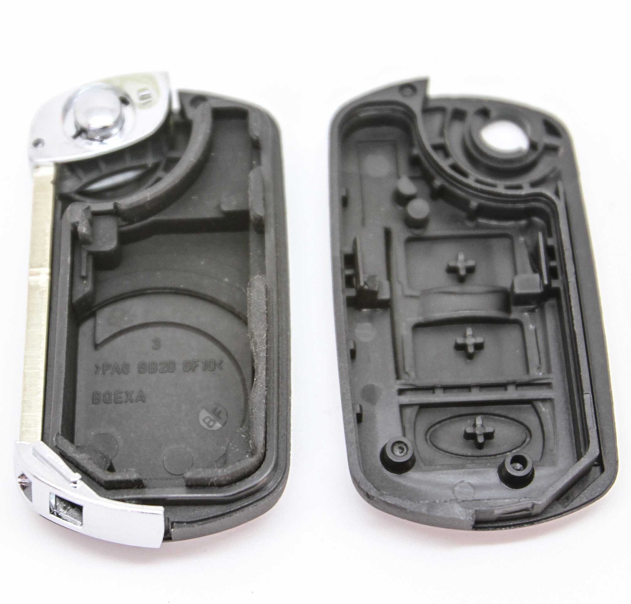 Land Rover Discovery 3 Range Rover Sport KEY FOB REMOTE Full Refurbish Repair Fix Kit Diy Etsy