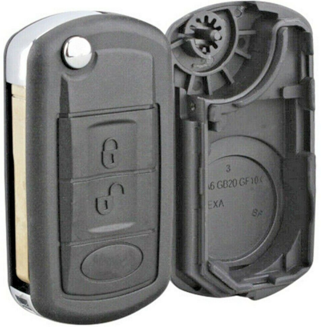 Land Rover Discovery 3 Range Rover Sport KEY FOB REMOTE Full Refurbish Repair Fix Kit Diy Etsy