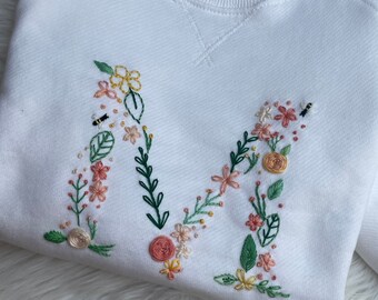 You're on Your Own Embroidered Sweatshirt // YOYOK // You
