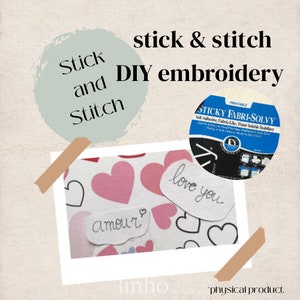 Sulky fabric solvy | printable stabilizer | stick and stitch paper | embroidery transfer patches | water-soluble fabric stabilizer