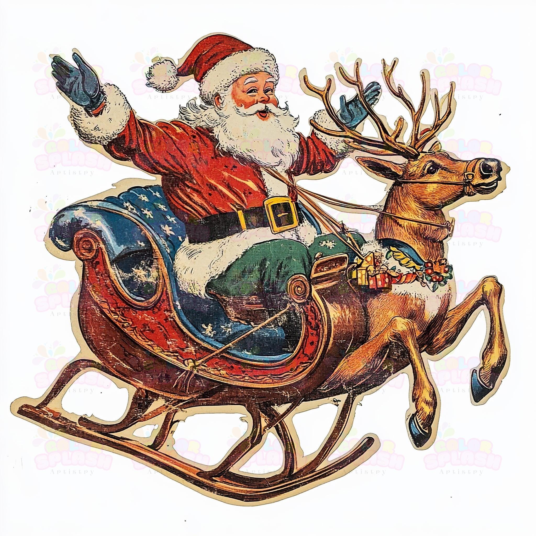 ❗️限定SALE❗️ビレロイボッホ☆ クリスマス　サンタクロース　ソリ　トナカイ ビレロイ＆ボッホ トナカイとソリ ☆期間限定SALE☆ビレロイボッホ