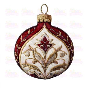 15 kerstversiering borduurwerk stoffen, vakantie decor ontwerp, feestelijk ornament kunst jpeg, instant download, doe-het-zelfproject