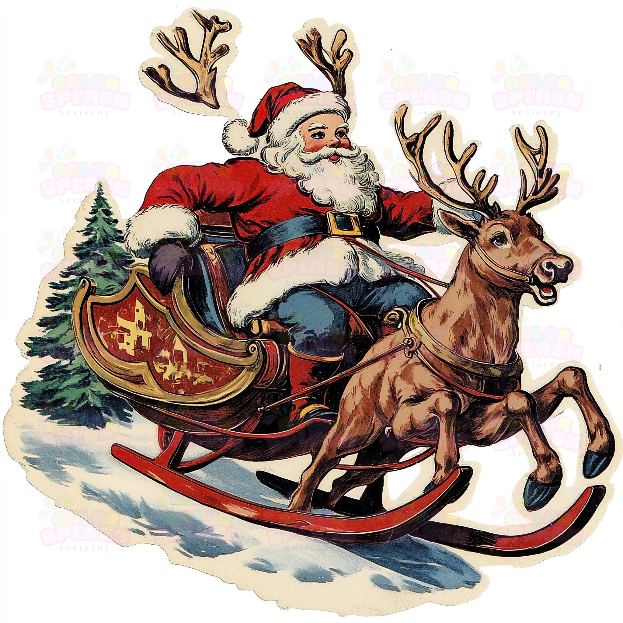 ❗️限定SALE❗️ビレロイボッホ☆ クリスマス　サンタクロース　ソリ　トナカイ ☆期間限定SALE☆ビレロイボッホ☆ クリスマス サンタクロース ソリ