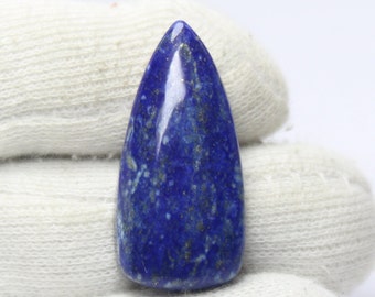 A+ Lapis Lazuli Cabochon, Lapis Lazuli Gemstone, Lapis Lazuli Loose Stone, Loose Gemstone For Jewelry Use, Pocket Stone Blue & Gold.  #3186