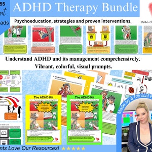 ADHD Skills, ADHD Triggers and Management, Emotional Regulation, Executive Function, Neurodivergent, ADHD Therapy, adhd planner, kids adhd