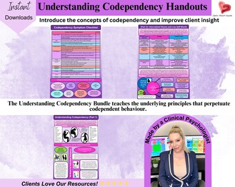 Comprender los folletos sobre codependencia