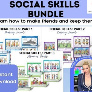 Kids Social Skills, calming corner kit, coping skills for kids, social emotional learning, cooperation, sharing, conflict resolution, asd