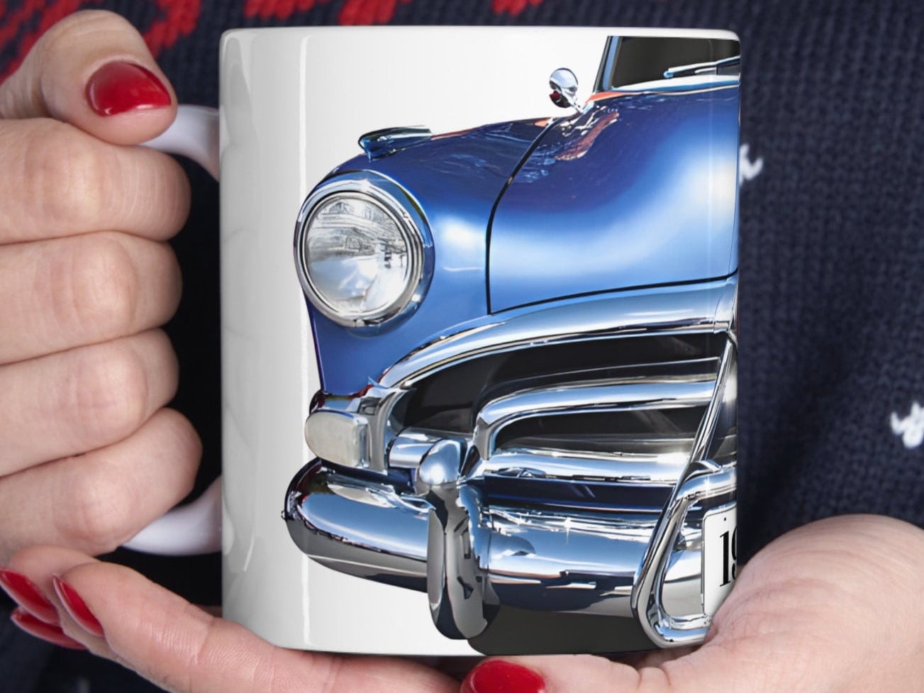 Detroit Classic Cars Mug – City Bird