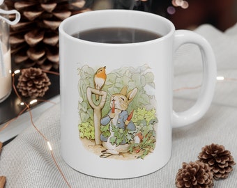 ウェッジウッド ピーターラビット マグカップ、ビアトリクス・ポター