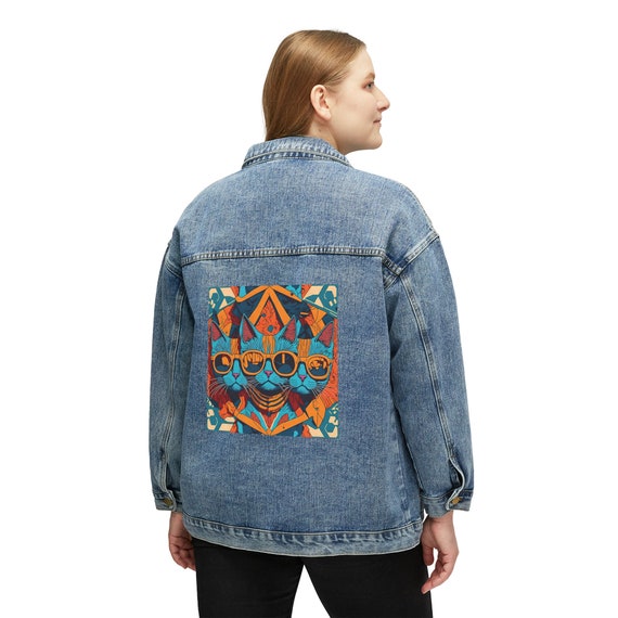 Elegant denim jacket hotsell
