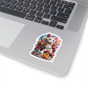 Kiss-Cut Stickers - Lucky Cat Sticker