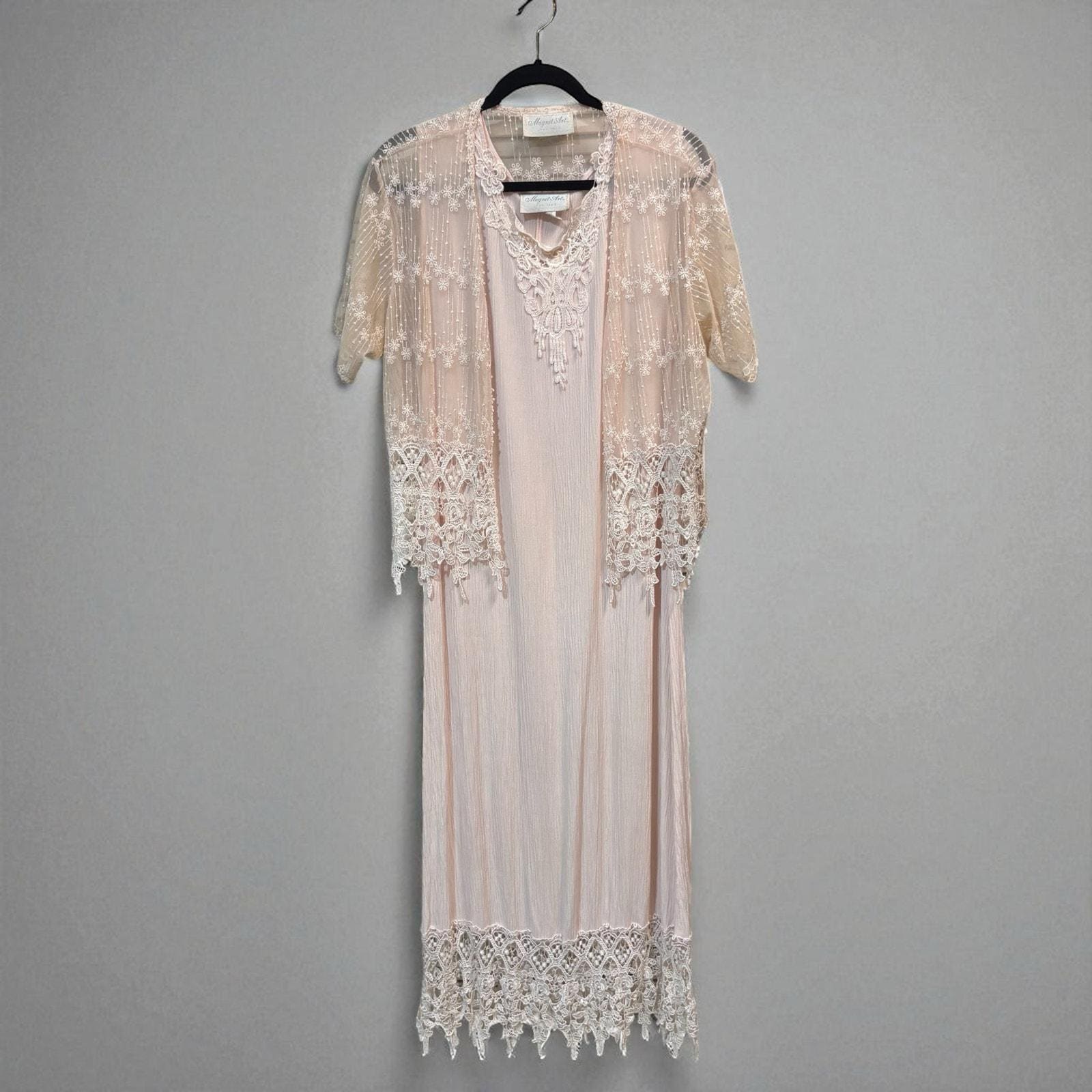 週末限定価格】herlipto Avignon Knit Lace Dress Paisley Cotton Lace 