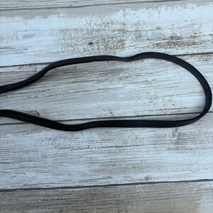 VTG Brighton - Bolso bandolera, cartera, tarjetero pequeño, piel de cocodrilo negra, viaje imagen 4