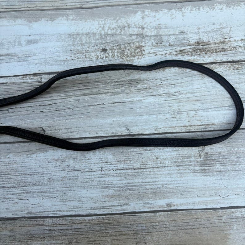 VTG Brighton - Bolso bandolera, cartera, tarjetero pequeño, piel de cocodrilo negra, viaje imagen 4